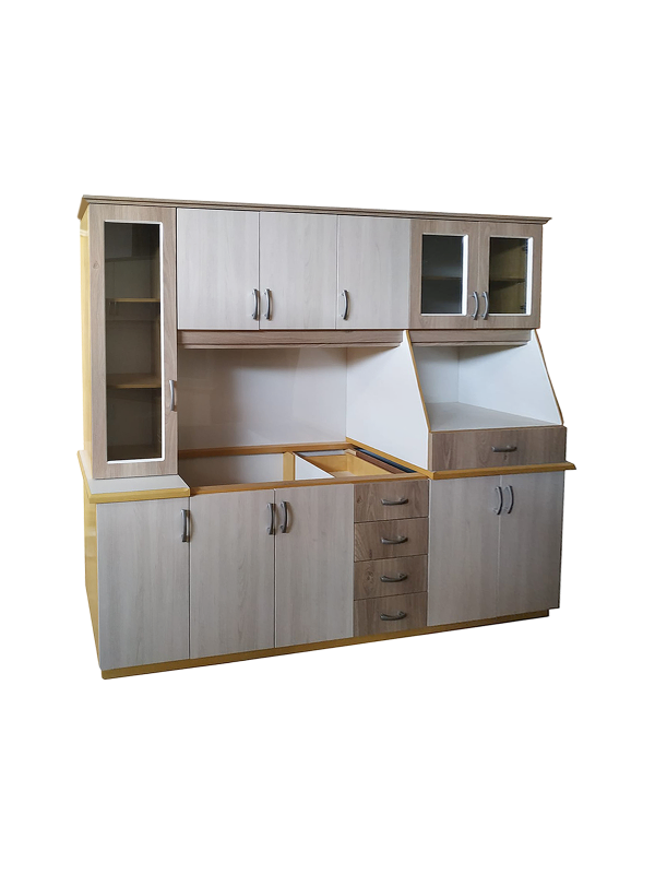 KIT COCINA MOVEIS AMERICA 6 PUERTAS (MA23)