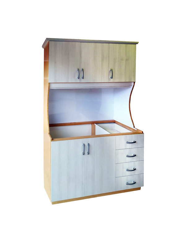 KIT COCINA MOVEIS AMERICA 3 PUERTAS (MA26)