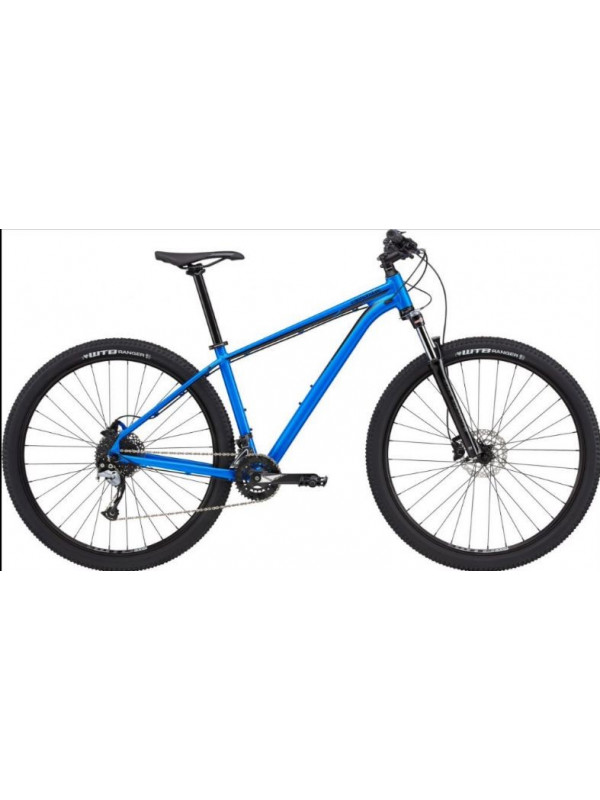 BICICLETA CANNONDALE ARO 29 TRAIL 5 AZUL MEDIANO (2020)