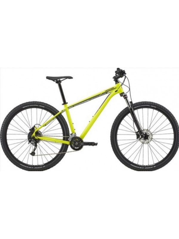 BICICLETA CANNONDALE ARO 29 TRAIL 6 VERDE LIMÓN EXTRA LARGE (2020)