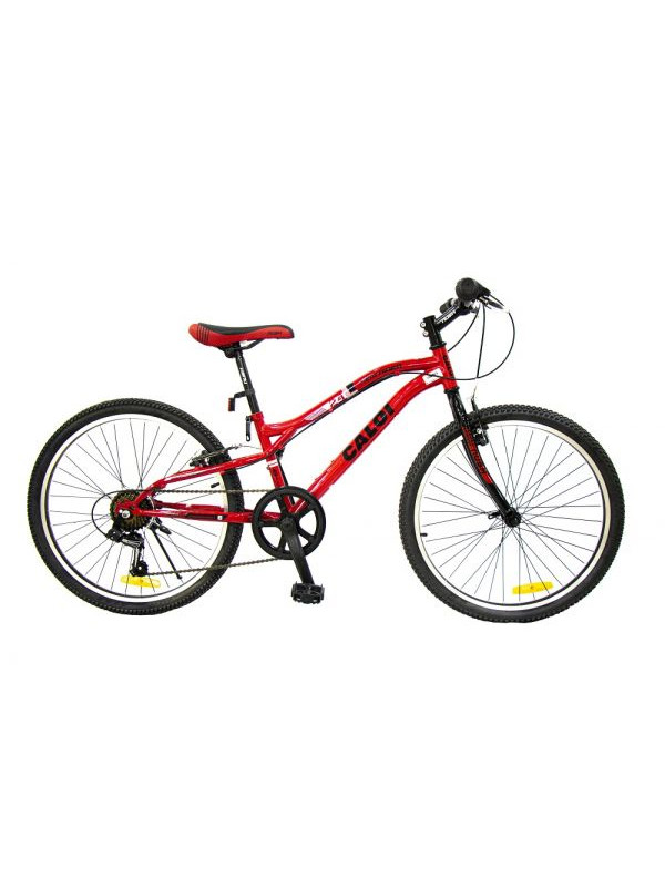 BICICLETA CALOI NEW RIDER ARO 24 ROJO