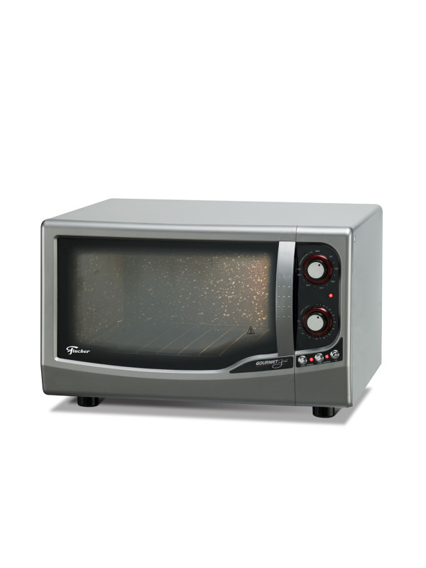 Horno Eléctrico Fischer Gourmet Inox 44Lts
