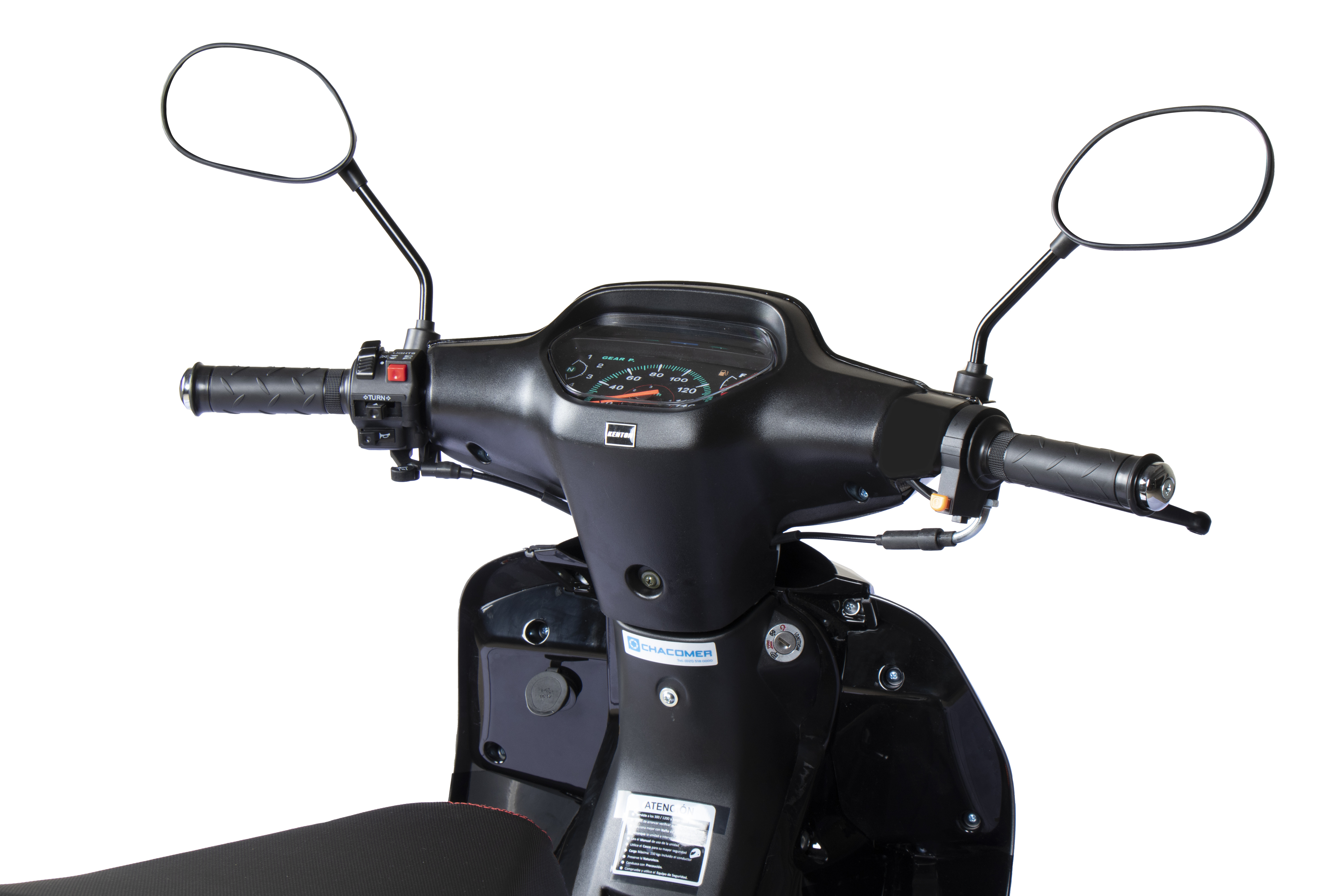 MOTO KENTON JOY 110CC. SE CON RAYO