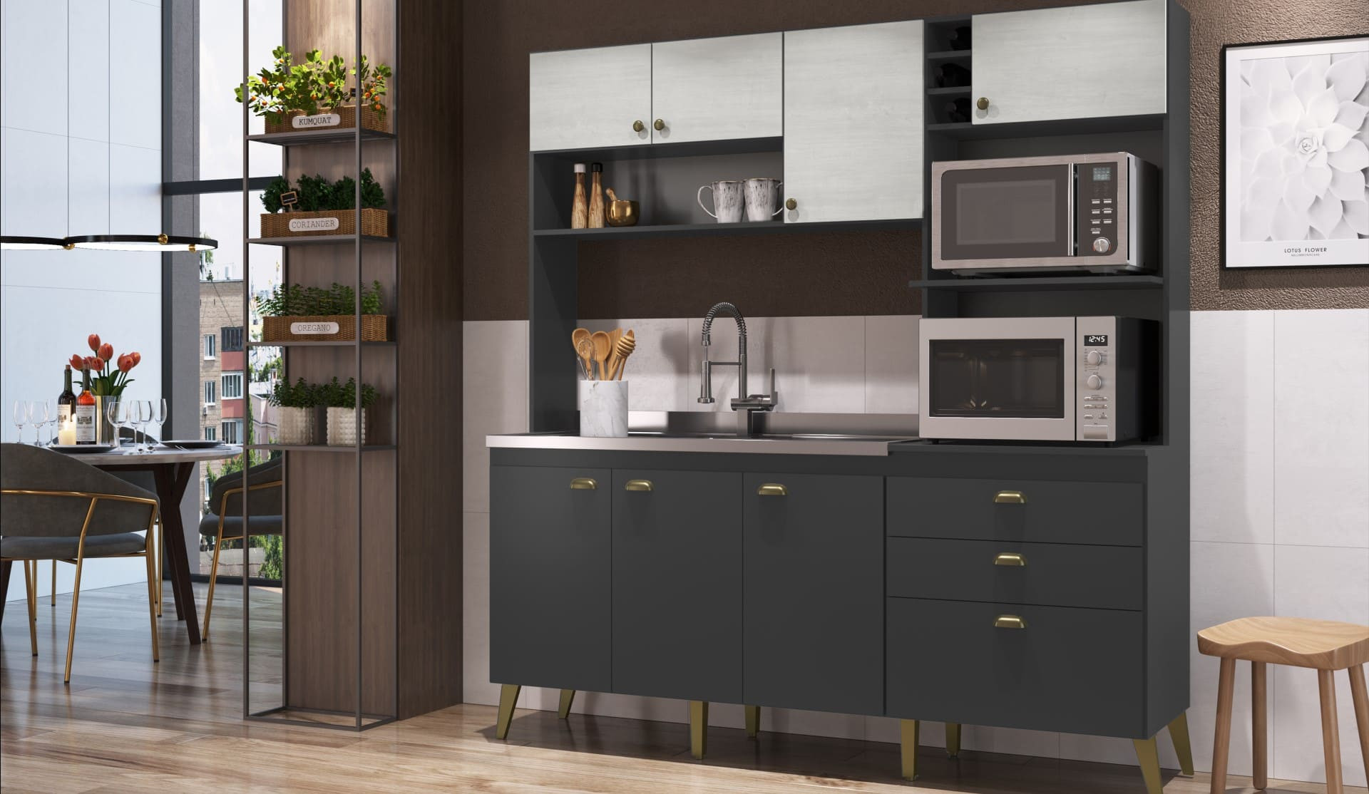 KIT COCINA CASAMIA DONNA (299.59.59.61)