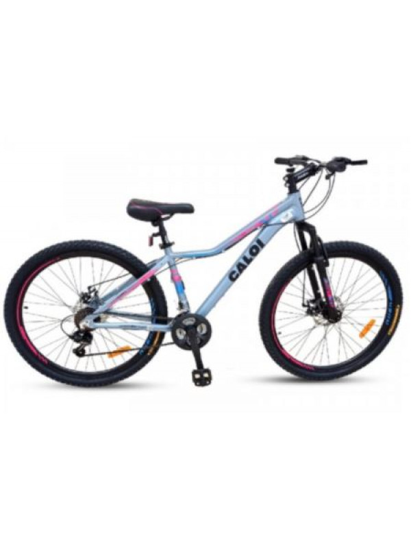 BICICLETA CALOI COMET DAMA ARO 27,5 ALUMINIO GRIS 21V.