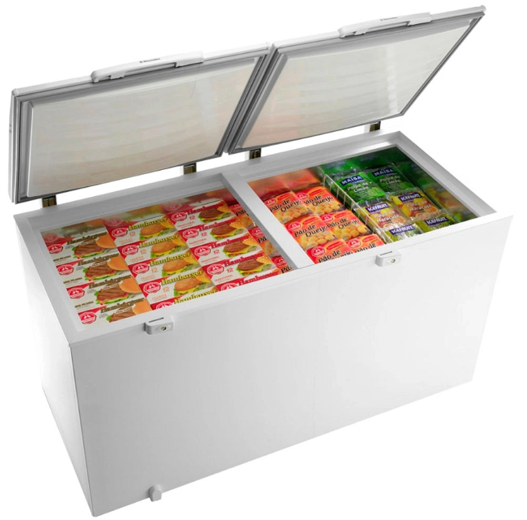 Congelador Electrolux 414Lts