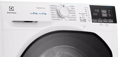 Lava-secarropas Electrolux Sense Inverter 8/5Kg