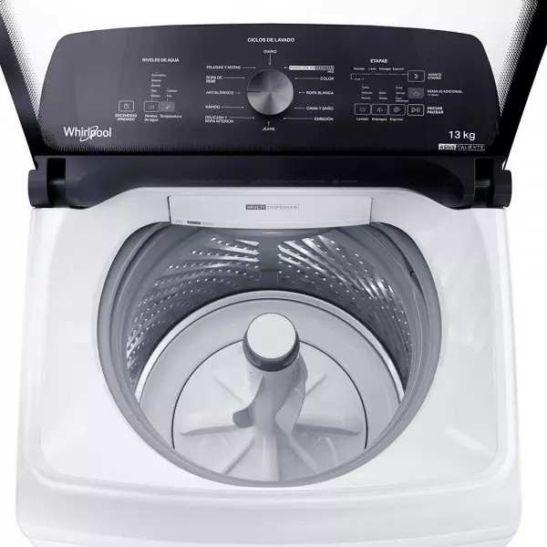 Lavarropas Whirlpool EDWWH13AB