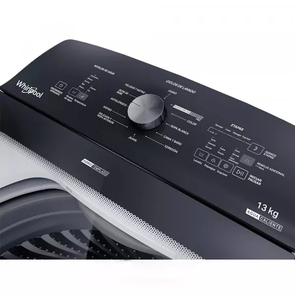 Lavarropas Whirlpool EDWWH13AB