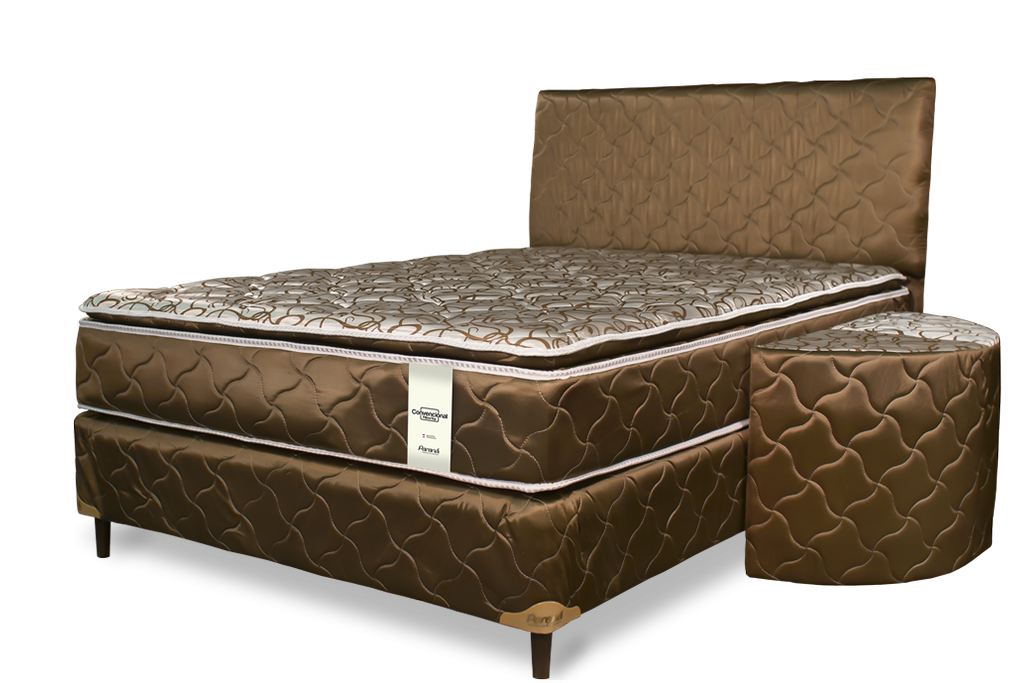 SOMMIER PARANÁ NEO CONVECIONAL PILLOW TOP