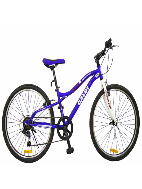 BICICLETA CALOI NEW RIDER ARO 26 7V. AZUL