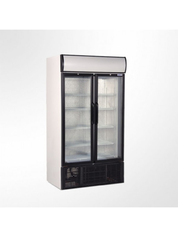VISICOOLER ITALUX VERTICAL 885 LITROS PARA CERVEZA (885-2P)
