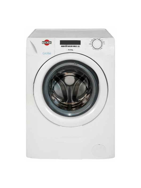 Lavarropas Tokyo Ccecilia 10.5Kg