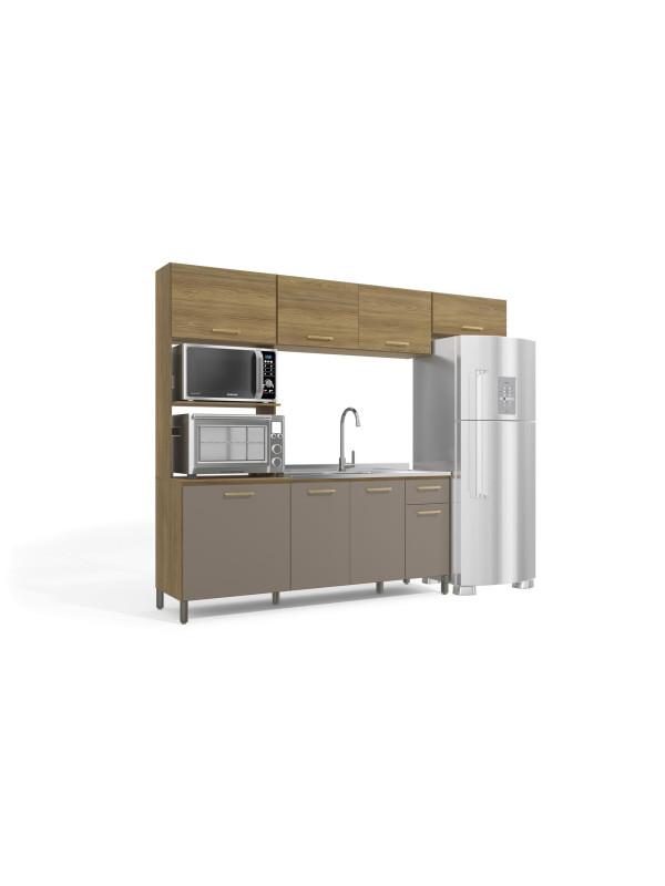 KIT COCINA COMPACTA KAPPESBERG (E780) C/ TAPA