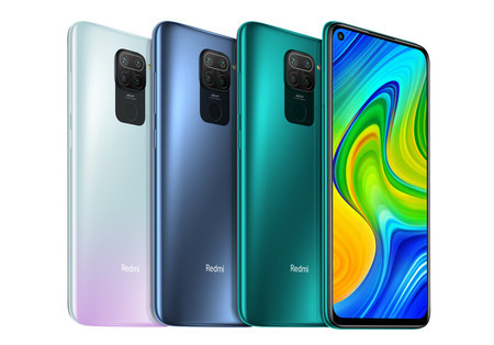 CELULAR XIAOMI REDMI NOTE 9 4GB/128GB