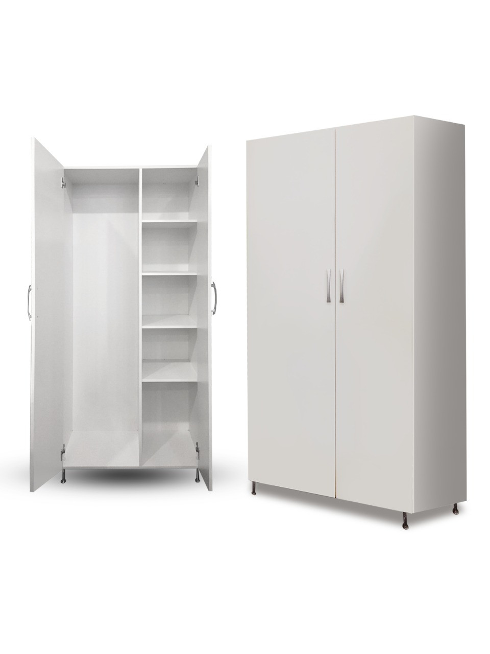 MUEBLE PARA LAVARROPAS 80X60 BLANCO