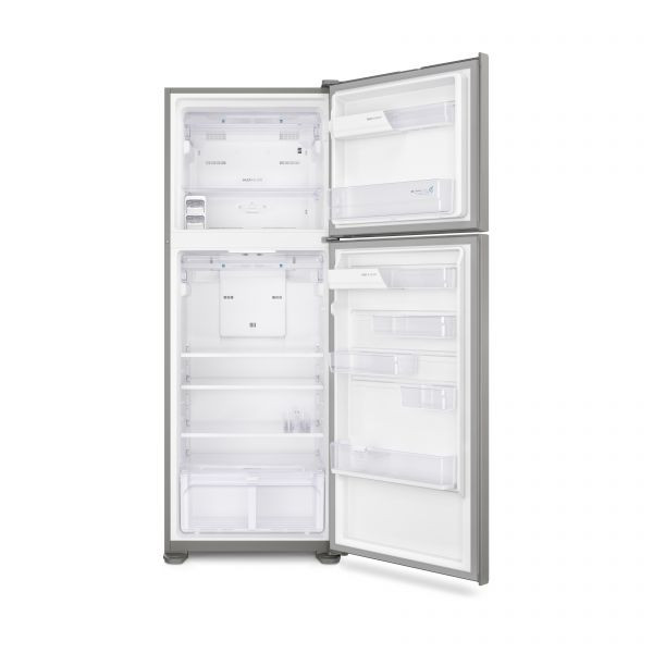 HELADERA ELECTROLUX NO FROST 2 PUERTAS 474 LITROS INOX (DF56S)