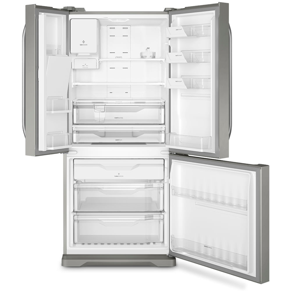 HELADERA ELECTROLUX NO FROST 2P. 579 LITROS INOX (DM85X)