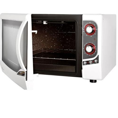 HORNO ELÉCTRICO FISCHER GOURMET GRILL 44 LITROS NEW BLANCO (10778-66394)