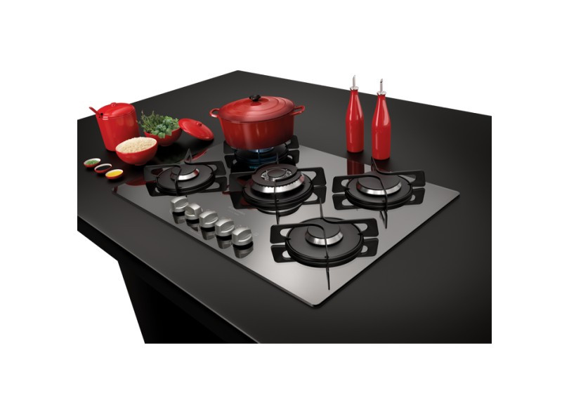 COCINA ANAFE A GAS ELECTROLUX COOKTOP HOME PRO 5H