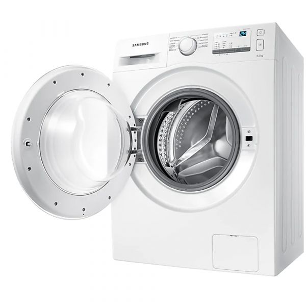 LAVARROPA SAMSUNG CARGA FRONT. 6KG. BLANCO C/ AGUA FR. (WW60J3287LM)