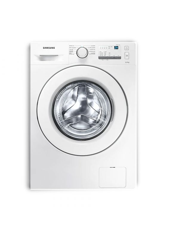 LAVARROPA SAMSUNG CARGA FRONT. 6KG. BLANCO C/ AGUA FR. (WW60J3287LM)