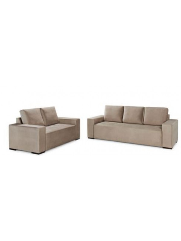 SOFA NATURE PHARMA RECTO 3X2 LUGARES. G1