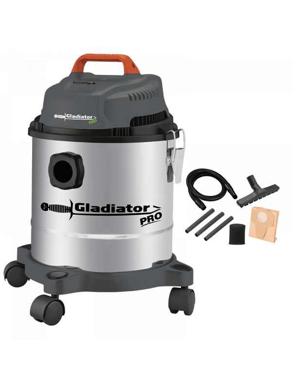 ASPIRADORA SECO LIQ. 15 LITROS 1200W. (A-815/220)