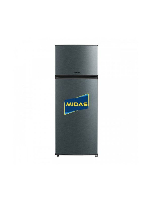 HELADERA MIDAS 2 PUERTA 300 Lts. INOX EVOX