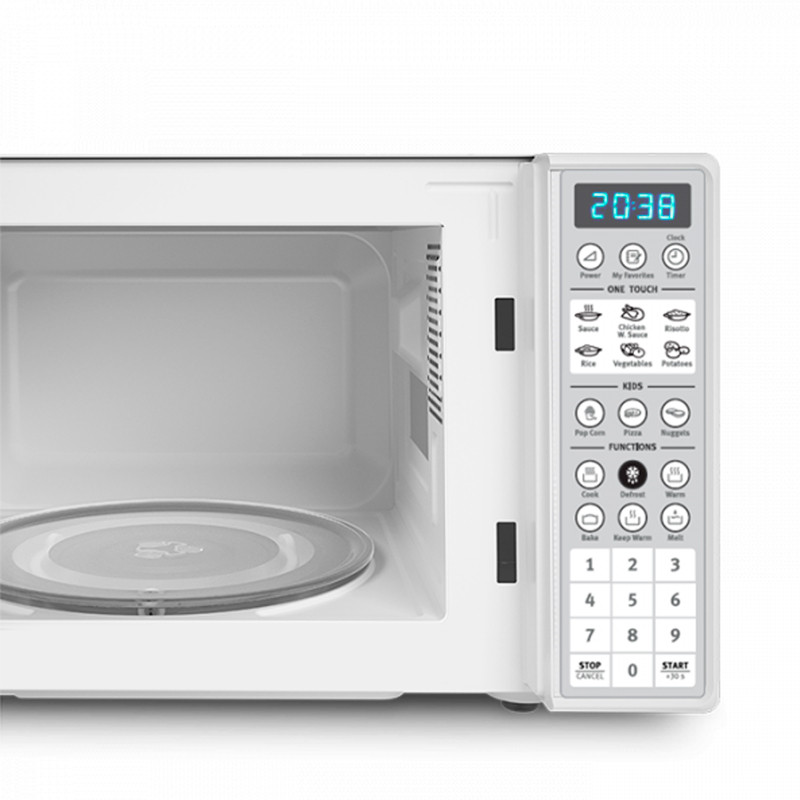 MICROONDAS ELECTROLUX DIGITAL 20 LITROS BLANCO (EMDN20S5MLW)