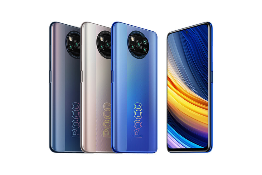 CELULAR XIAOMI POCO X3PRO 8GB+256GB