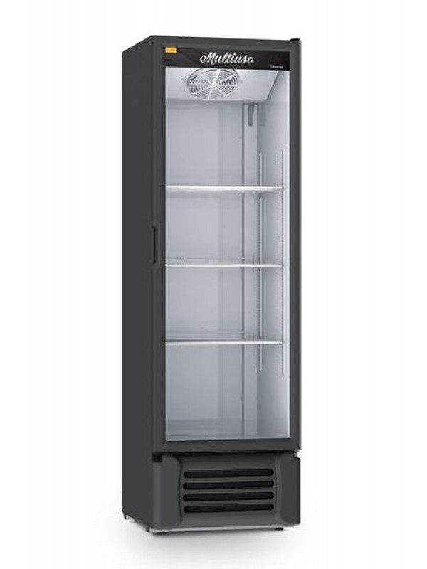 VISICOOLER REFRIMATE MULT. VCM-400V NEGRO