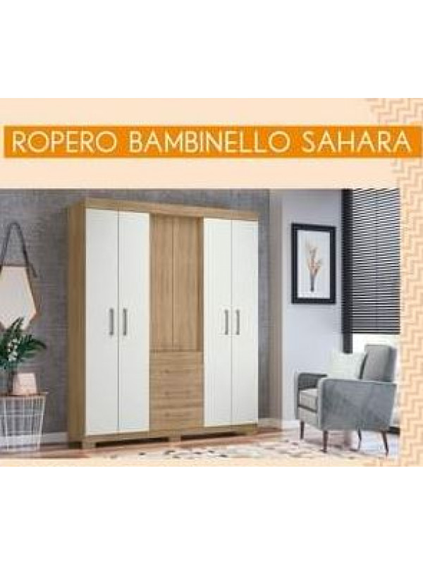 ROPERO BAMBINELLO SAHARA 6P.-3G (201402118)