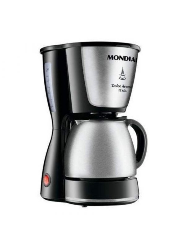 CAFETERA DOLCE AROME MONDIAL INOX (C-34JI)