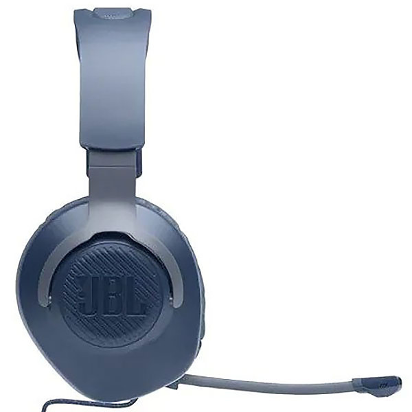 HEADPHONE JBL QUANTUM 100 BLU CON MICRÓFONO