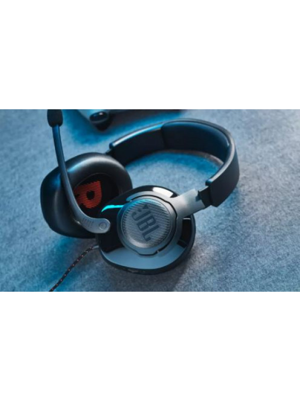 HEADPHONE JBL QUANTUM 300 BLUETOOTH BLU CON MICRÓFONO