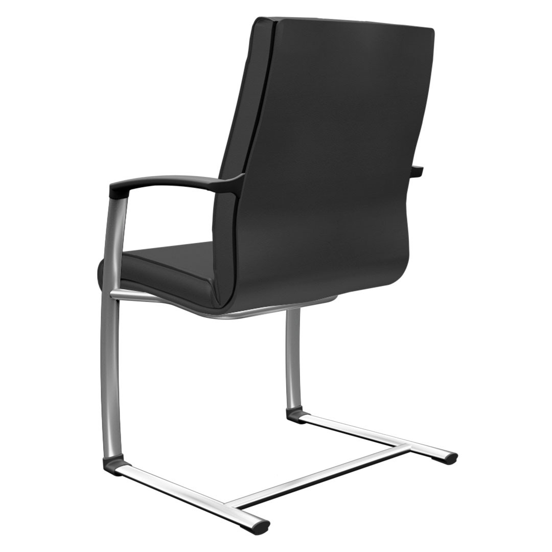 SILLA 46812 SUPREMA/APROX.S/CR T19 NEGRO