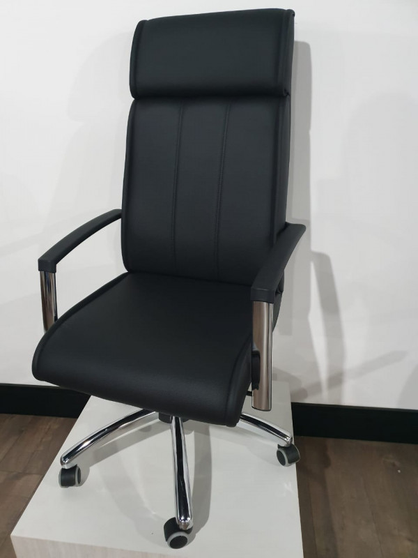 SILLA 46812 SUPREMA/APROX.S/CR T19 NEGRO