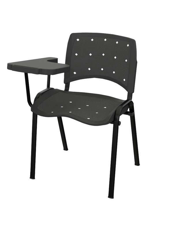 SILLA 45549 PUPITRE 4P/S-CESTO/NEGRO/LD NG 13