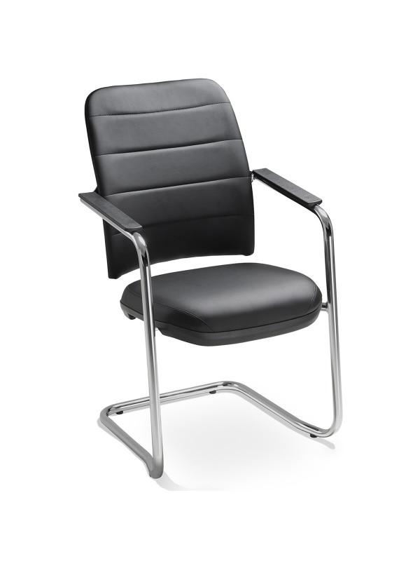 SILLA 1656S CR/CEC-082 NEGRO