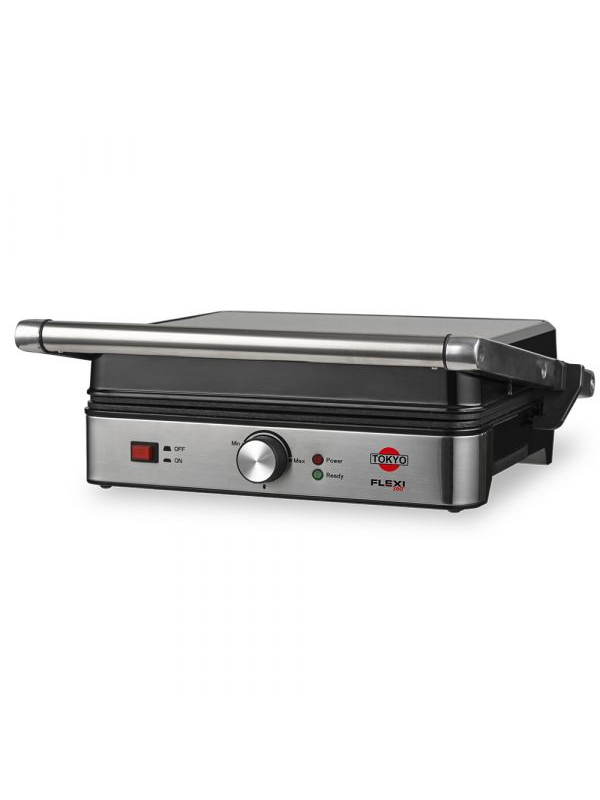 CHURRASQUERA PLANCHA GRILL TOKYO FLEXI 360 2000W. (EDTCHFLEX360-N)