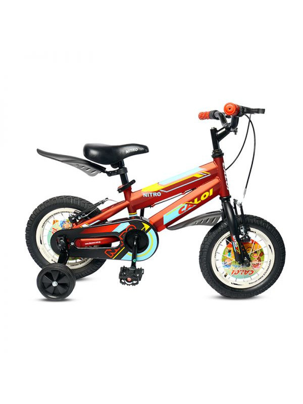 BICICLETA CALOI NITRO ARO 12 ROJO