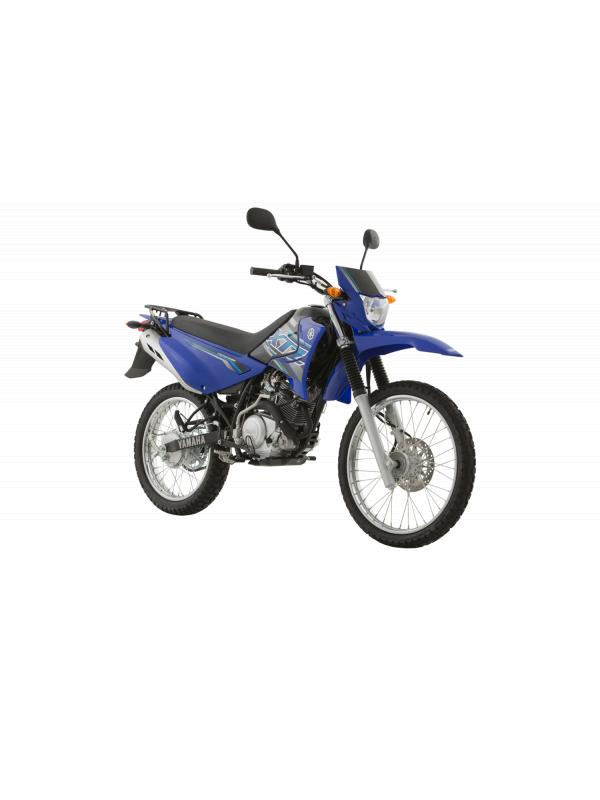 MOTO YAMAHA XTZ 125CC. 5 V. ENDURO