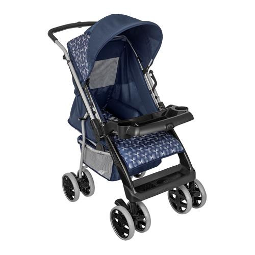 CARRITO BEBE TUTTI BABY BLACK (3900)