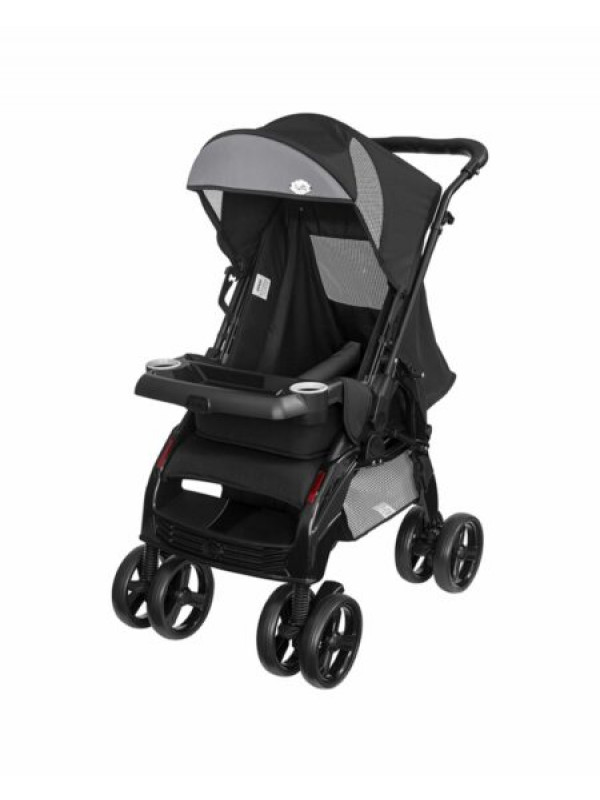 CARRITO BEBE TUTTI BABY BLACK (3900)