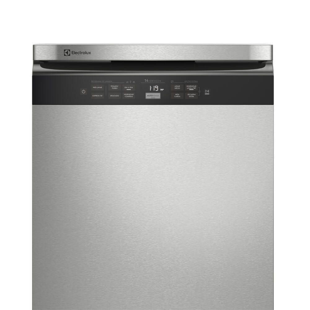 LAVAVAJILLAS ELECTROLUX 14 SER. 6PG. INOX AUTO SENSE