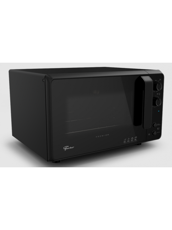 HORNO FISCHER 48LT. PREM.(29420-70308)C/DOR. BLACK