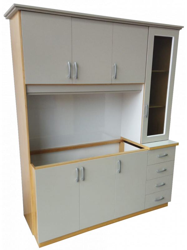 KIT COCINA MOVEIS AMERICA 4 PUERTAS (MA25)