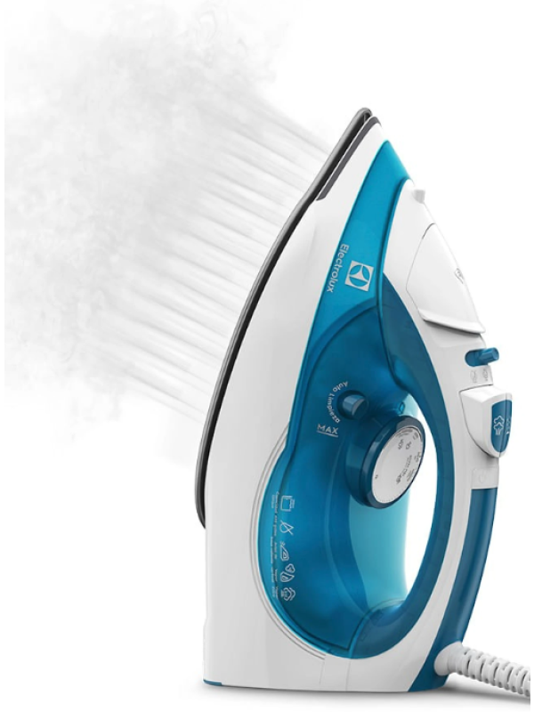 Plancha A Vapor Electrolux 2200W B/Cerámica