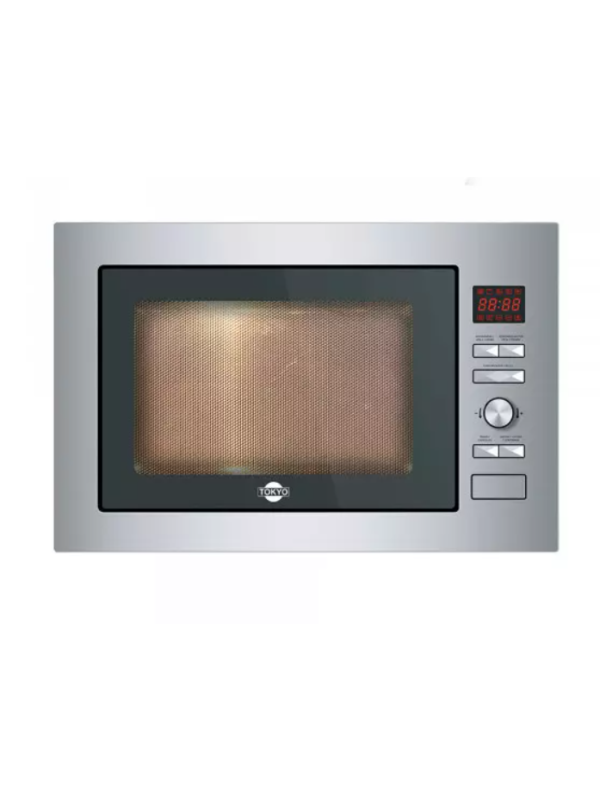 Microondas Digital Tokyo Empotrable 25Lts Inox